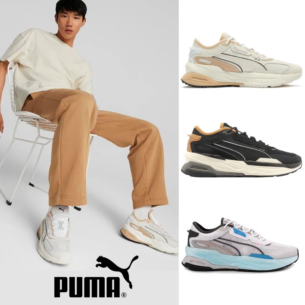 PUMA Extent Nitro 系列 男女 跑鞋-38555501/38555601/38555602