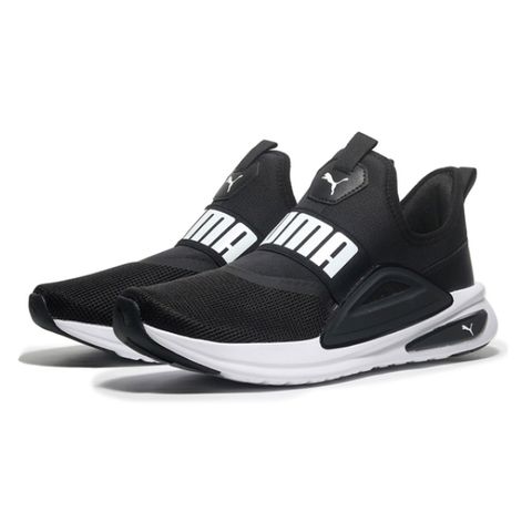 PUMA 慢跑鞋 SOFTRIDE ENZO EVO SLIP-ON 黑 襪套 訓練鞋 男 37787501