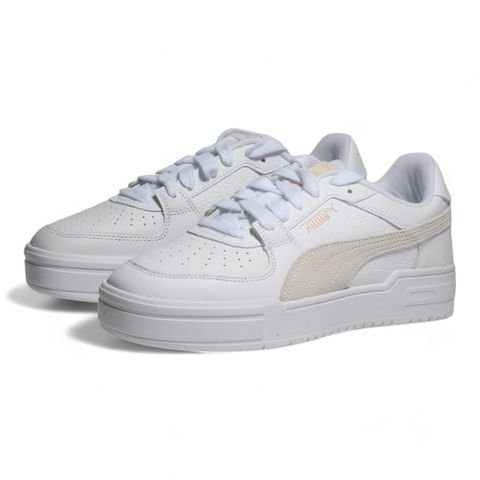 PUMA 休閒鞋 CA PRO SUEDE FS 白 皮革 復古 女 38732714