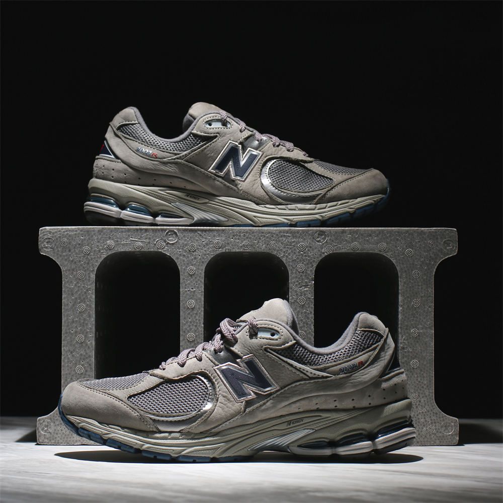 NEW BALANCE  休閒鞋 2002R (偏窄) 原版配色 元祖灰 灰綠 D楦 男女 ML2002RA