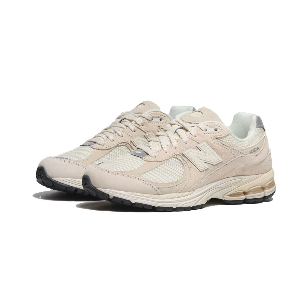 NEW BALANCE  休閒鞋 NB 2002R 奶油白銀 復古 男女 M2002RCC