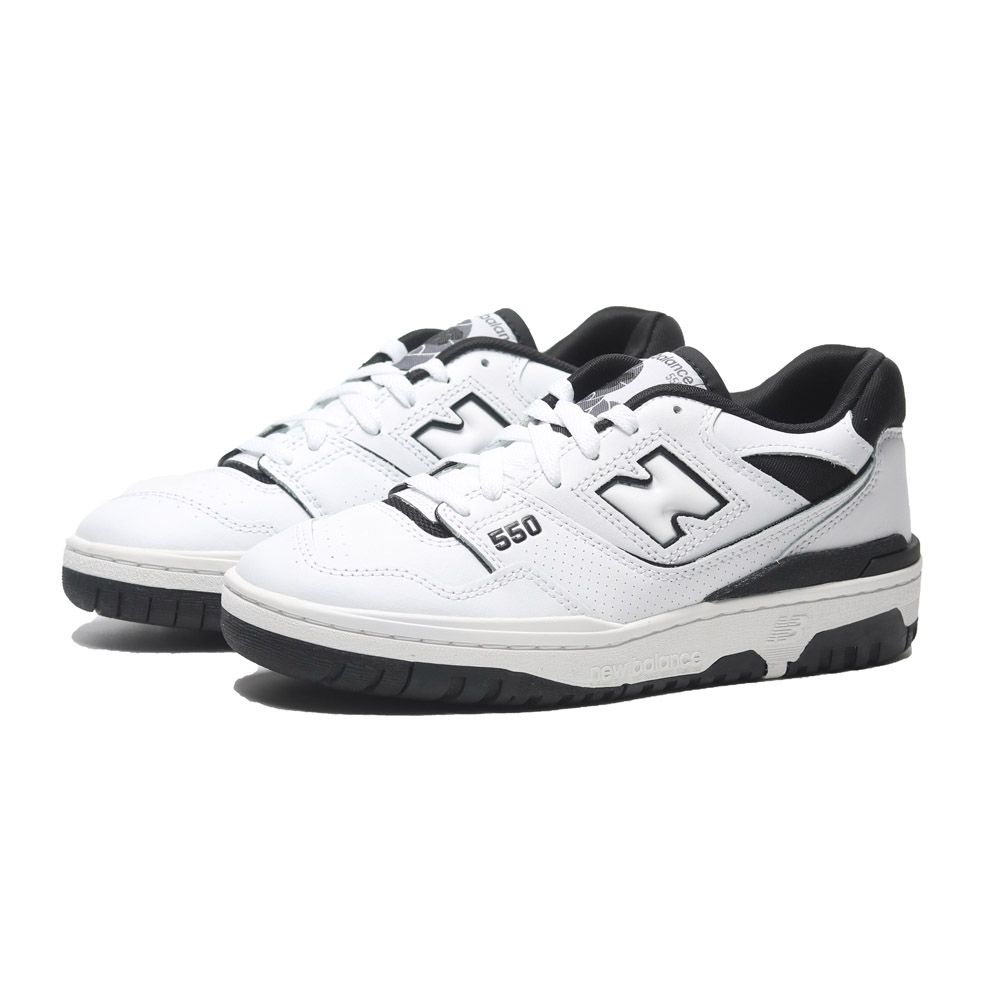 NEW BALANCE  休閒鞋 NB 550 白黑 復古 男女 BB550HA1