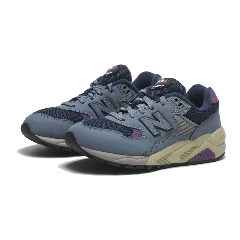 NEW BALANCE  休閒鞋 NB 580 藍紫 復古鞋 男女 MT580VB2