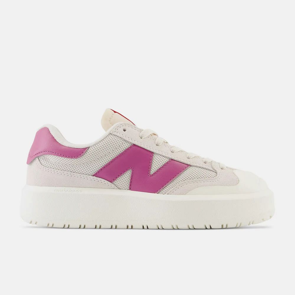 NEW BALANCE CT302 系列 男女 厚底 增高 休閒鞋 白粉-CT302RP-D