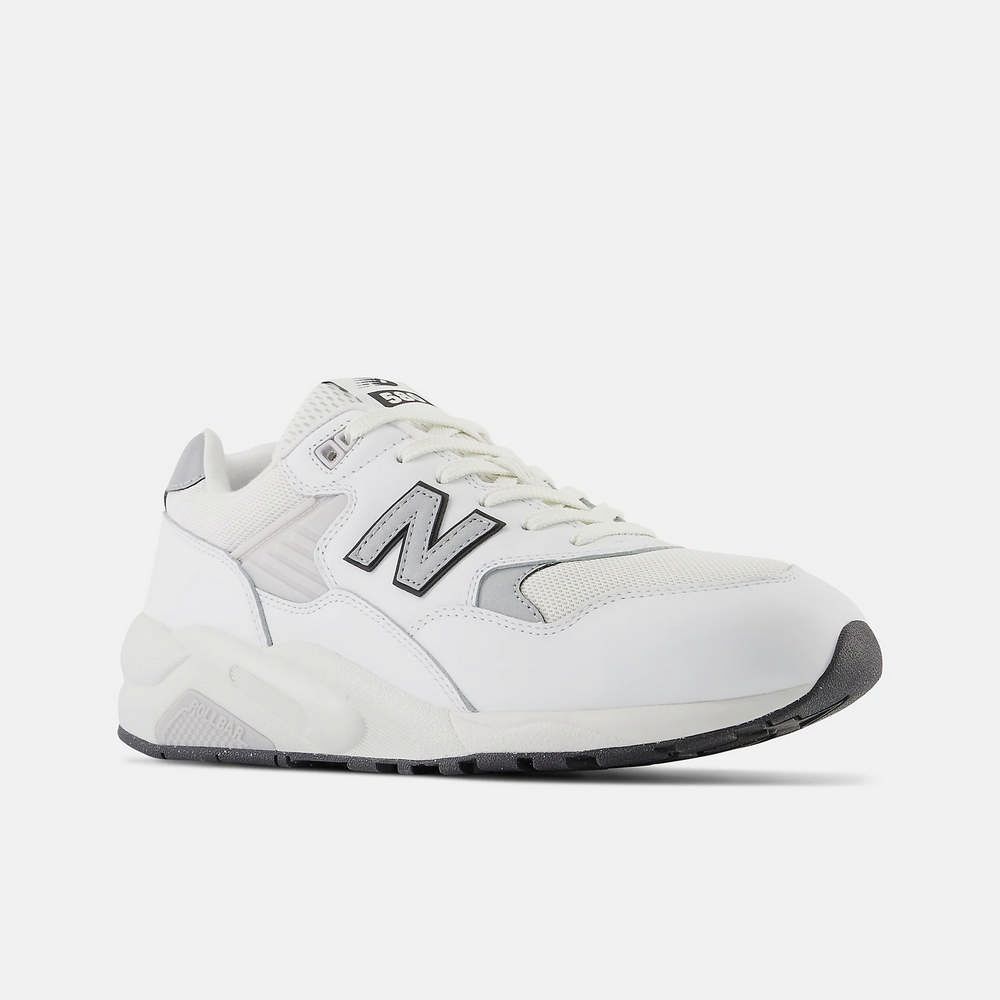 NEW BALANCE 580 系列 男女 休閒鞋 白-MT580EC2-D