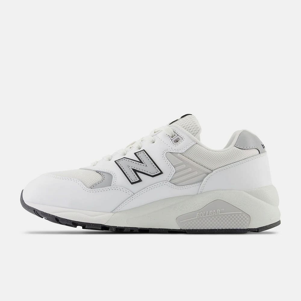 NEW BALANCE 580 系列 男女 休閒鞋 白-MT580EC2-D