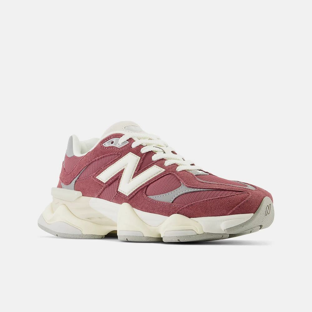 NEW BALANCE 9060 系列 男女 休閒鞋 紅-U9060VNA-D