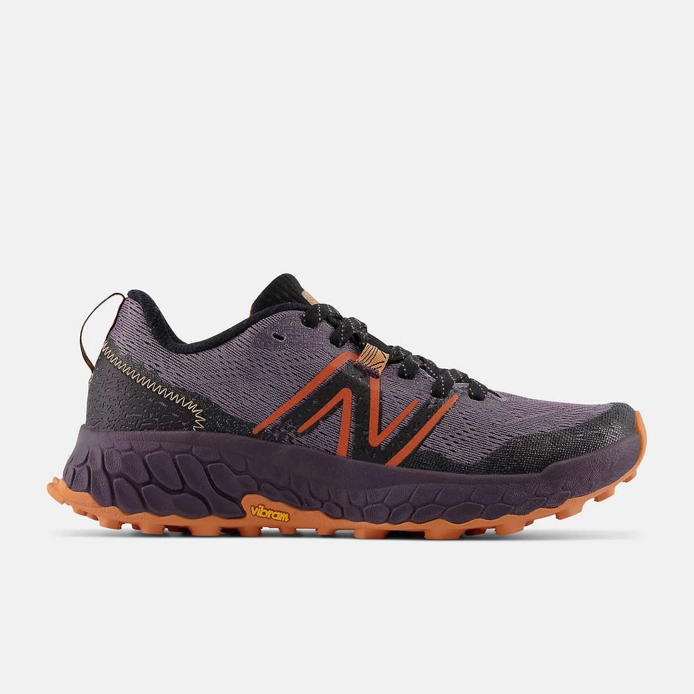 New Balance 紐巴倫 Fresh Foam X Hierro v7 女 野跑鞋 紫黑-WTHIER7M-D