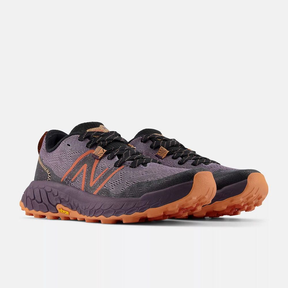 New Balance 紐巴倫 Fresh Foam X Hierro v7 女 野跑鞋 紫黑-WTHIER7M-D
