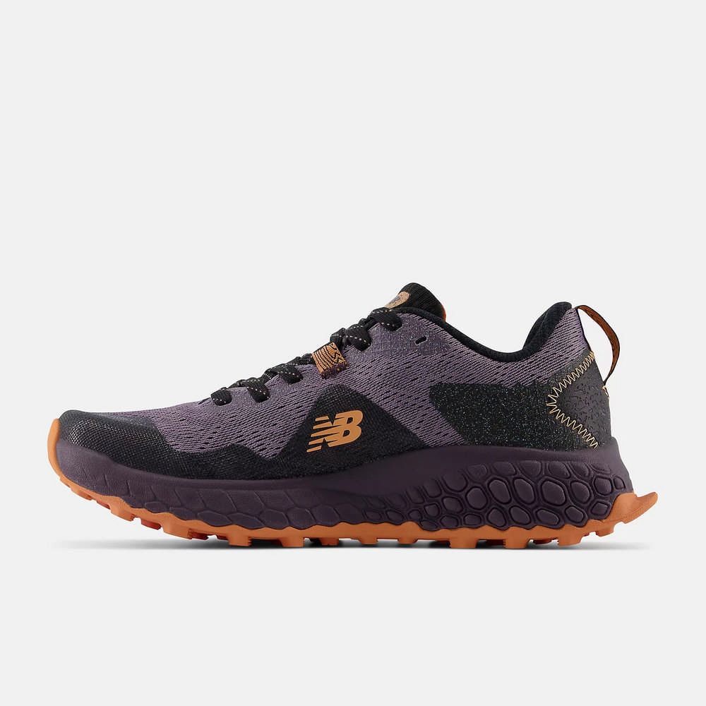 New Balance 紐巴倫 Fresh Foam X Hierro v7 女 野跑鞋 紫黑-WTHIER7M-D