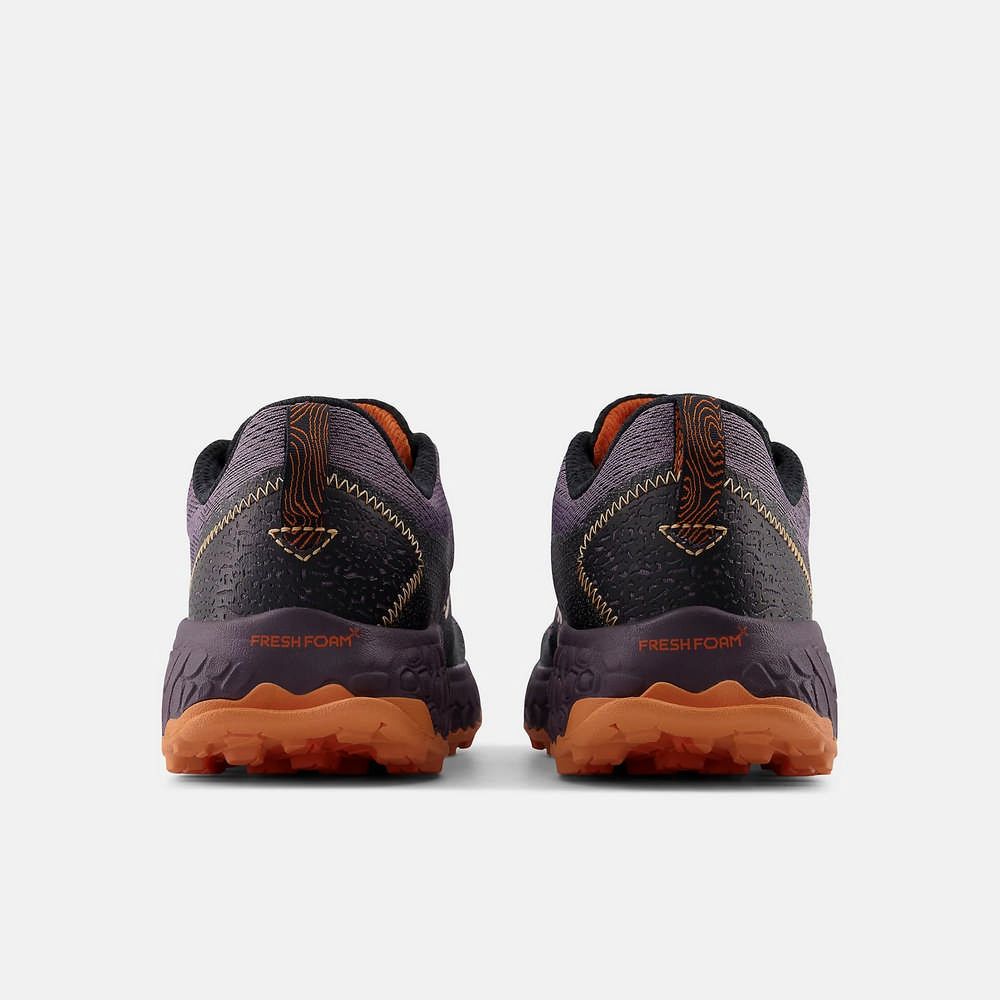 New Balance 紐巴倫 Fresh Foam X Hierro v7 女 野跑鞋 紫黑-WTHIER7M-D