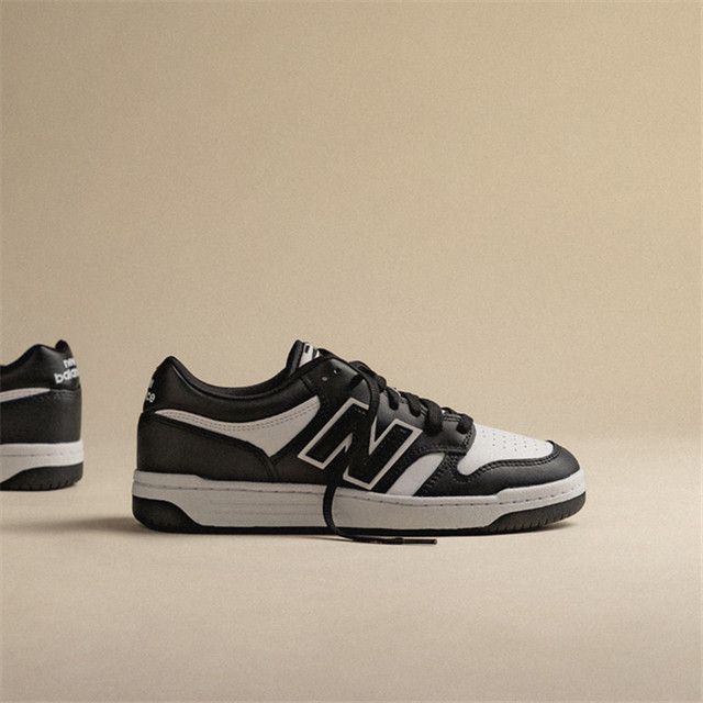 NEW BALANCE  休閒鞋 NB 480 黑白 熊貓 小DUNK 情侶鞋 男女 BB480LBA