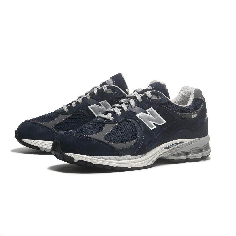 NEW BALANCE 慢跑鞋NB 2002R GORE-TEX 海軍藍防水情侶鞋男女M2002RXK