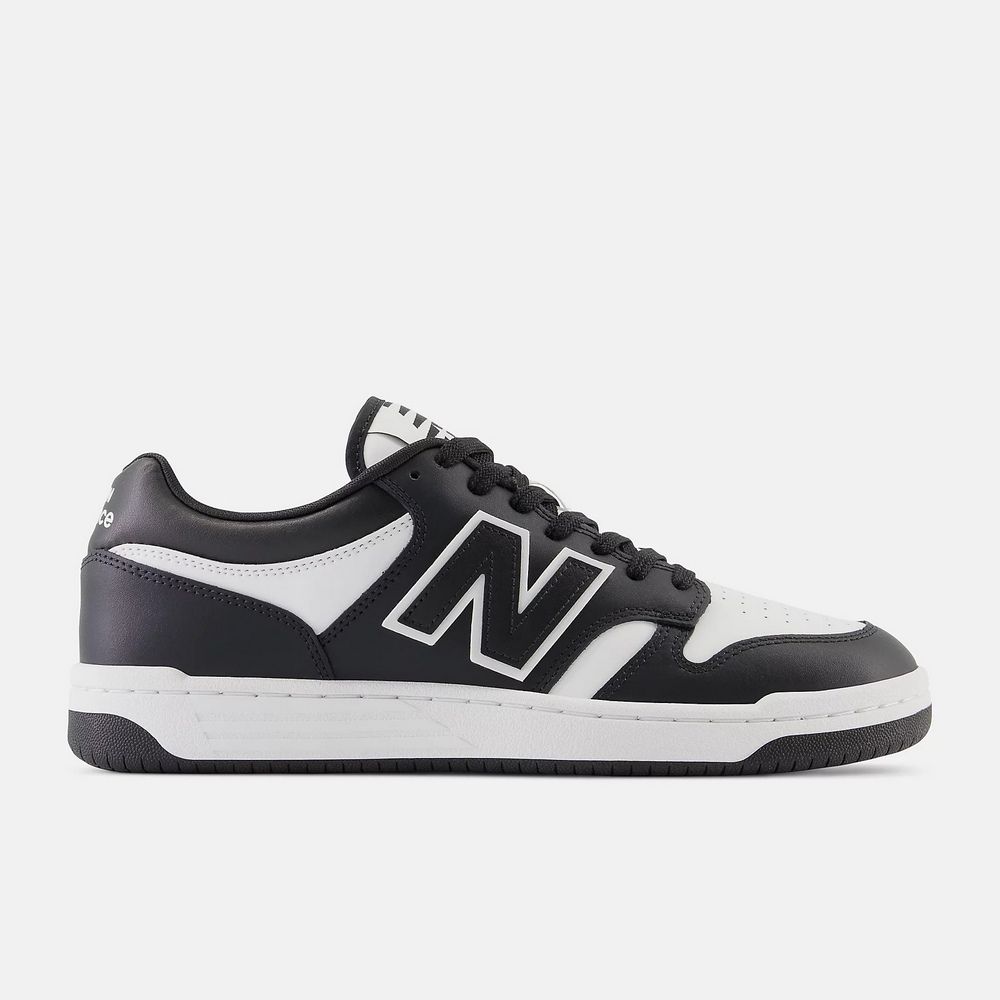  【New Balance】復古鞋 休閒鞋 男鞋 女鞋 黑白_BB480LBA-D