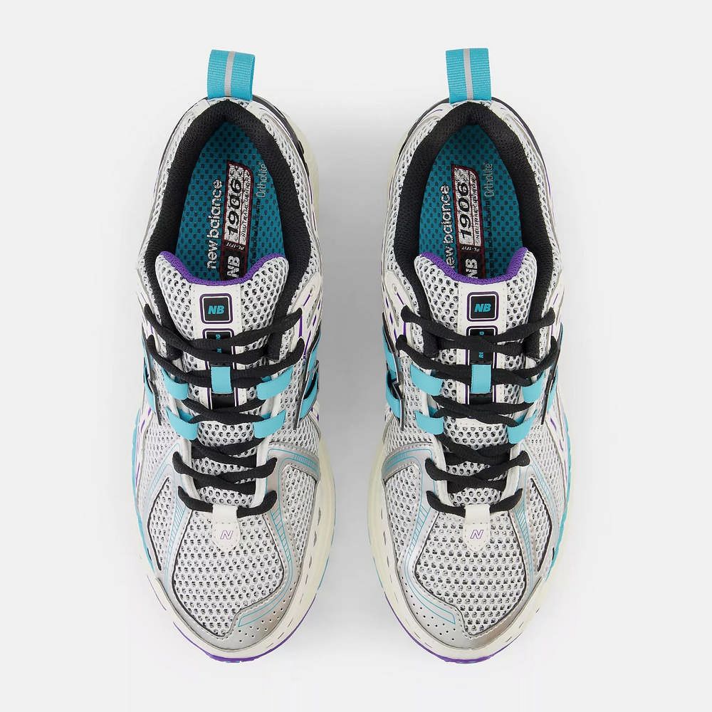 New Balance 紐巴倫 復古鞋 休閒鞋 男鞋 女鞋 銀紫藍_M1906RCF-D