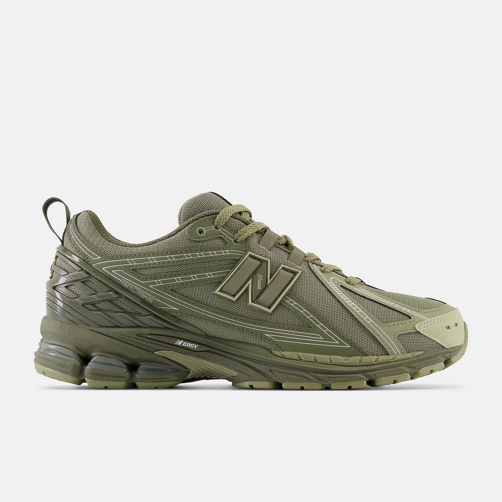 New Balance 紐巴倫 【New Balance】復古鞋 休閒鞋 男鞋 女鞋 綠色_M1906RHB-D