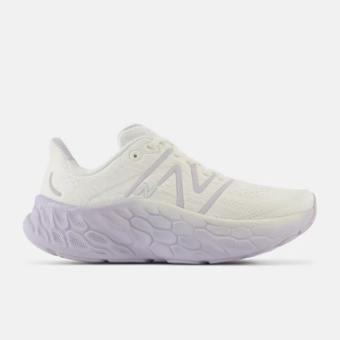 【New Balance】Fresh Foam X More v4 慢跑鞋 跑步鞋 女鞋 白紫_WMORCU4-D