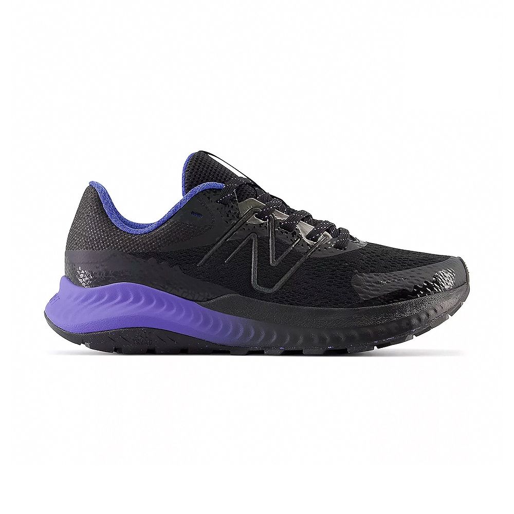  【New Balance】DynaSoft Nitrel V5 慢跑鞋 跑步鞋 女鞋 越野跑鞋 黑紫_WTNTRTK5-D