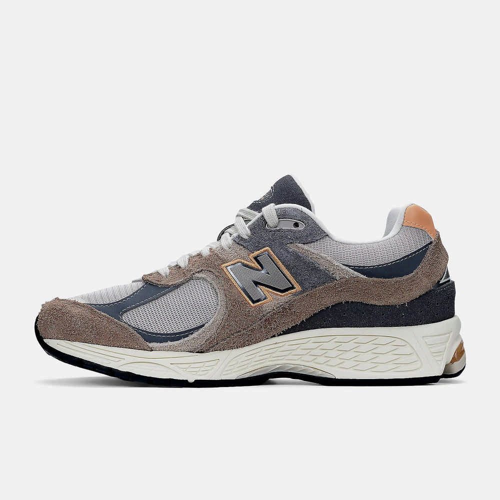  【New Balance】2002R 系列 男女 休閒鞋 卡其灰 M2002REJ-D