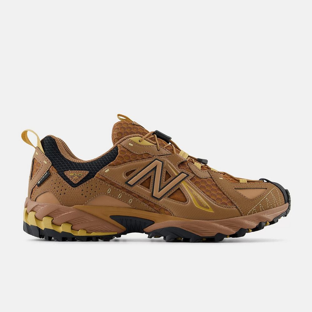  【New Balance】610Xv1 GORE-TEX 男女 防水 野跑鞋 卡其 ML610XH-D