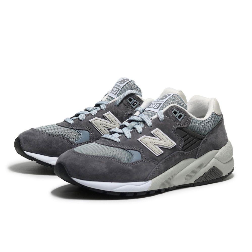 NEW BALANCE  休閒鞋 NB 580 深灰藍 復古 情侶鞋 男女 MT580ADB