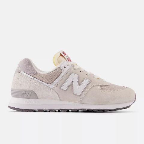 NEW BALANCE 574 系列 男女 休閒鞋 灰-U574RCD-D