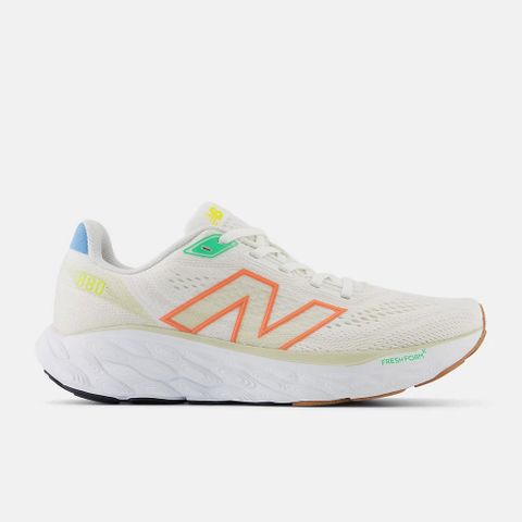 【New Balance】Fresh Foam X 880v14 系列 女 慢跑鞋 白-W880R14-D