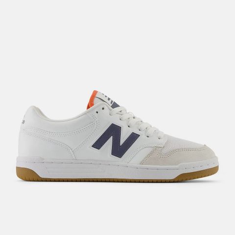 【New Balance】480 系列 男女 休閒鞋 白_BB480LFD-D