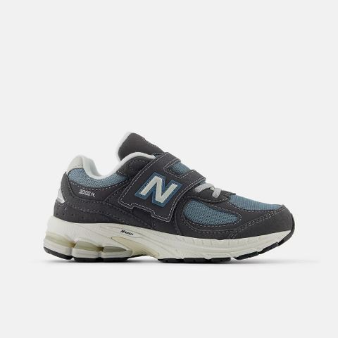 NEW BALANCE 2002R 系列 中大童 休閒鞋 灰_PV2002FB-W