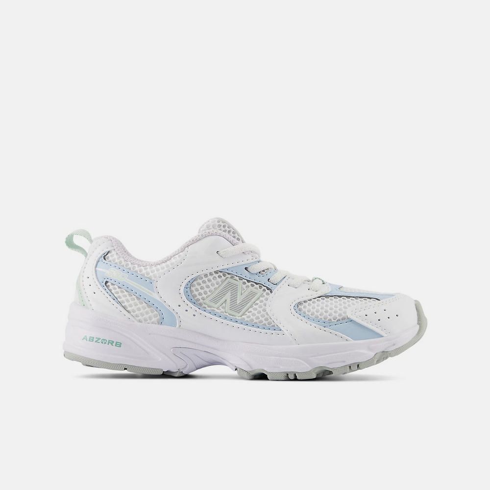 New Balance 紐巴倫 530 系列 中大童 休閒鞋 白_PZ530PC-W