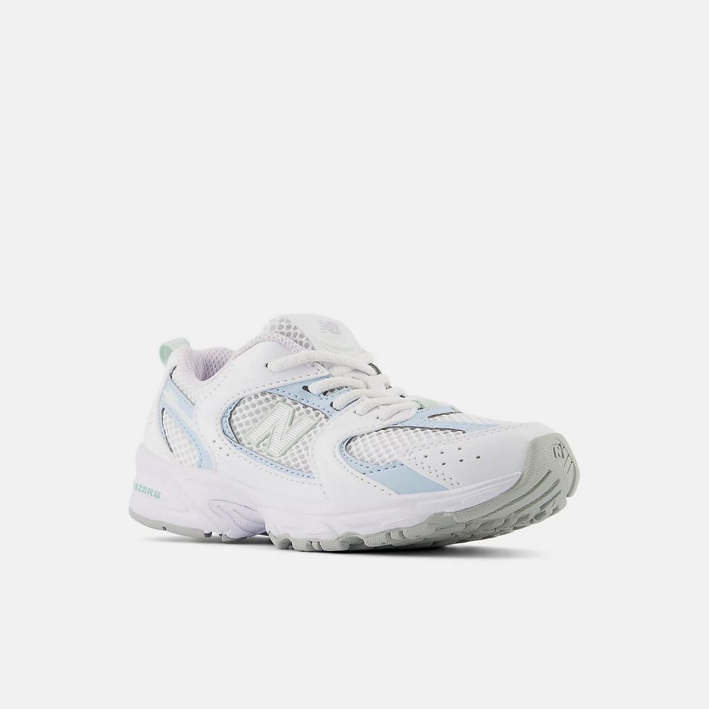 New Balance 紐巴倫 530 系列 中大童 休閒鞋 白_PZ530PC-W