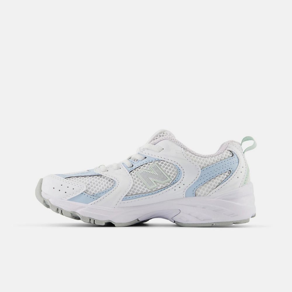 New Balance 紐巴倫 530 系列 中大童 休閒鞋 白_PZ530PC-W