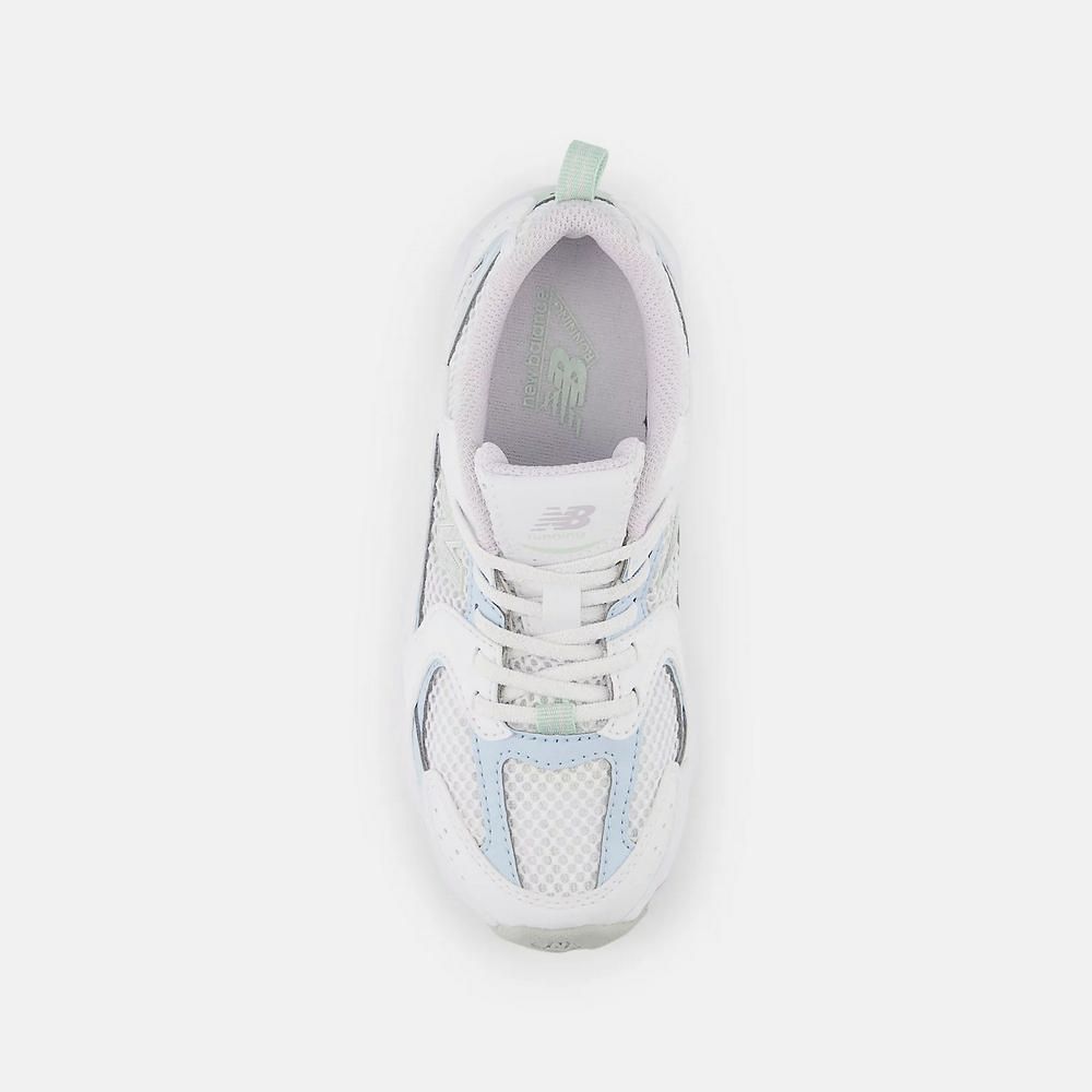 New Balance 紐巴倫 530 系列 中大童 休閒鞋 白_PZ530PC-W