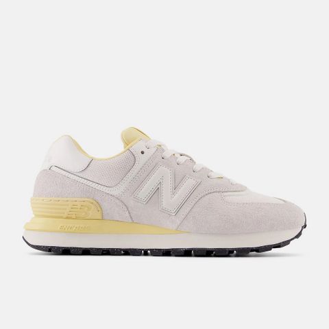 NEW BALANCE 574 LEGACY 系列 男女 休閒鞋 灰黃_U574LGWM-D