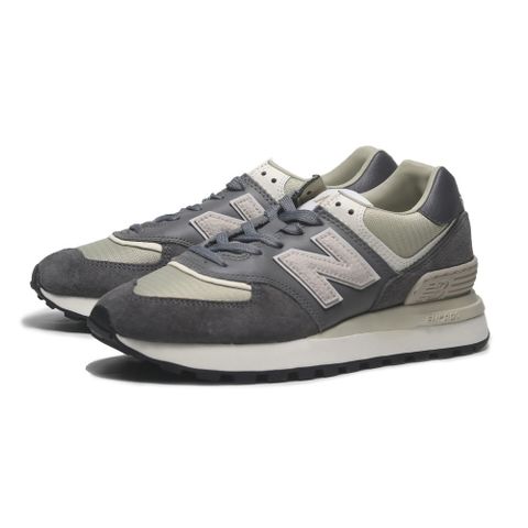 NEW BALANCE 休閒鞋 NB 574 灰綠色 金標 復古 慢跑鞋 男女 U574LGGD