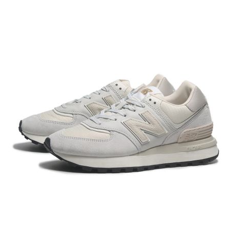 NEW BALANCE 休閒鞋 NB 574 米灰色 金標 復古 慢跑鞋 男女 U574LGWD