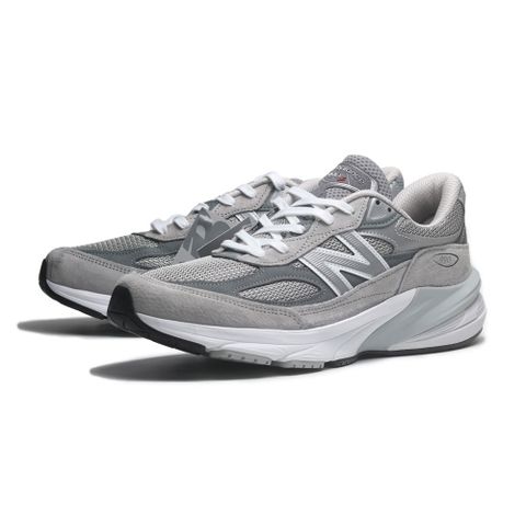 NEW BALANCE 慢跑鞋 NB 990 V6 美製 元祖灰 復古鞋 女 W990GL6