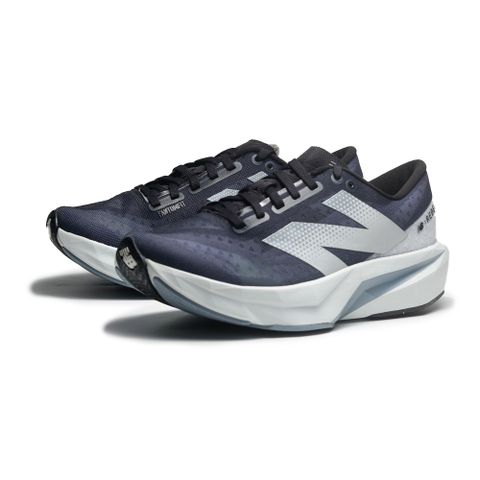 NEW BALANCE 慢跑鞋 FUELCELL V4 深藍黑 輕量 女 WFCXLK4