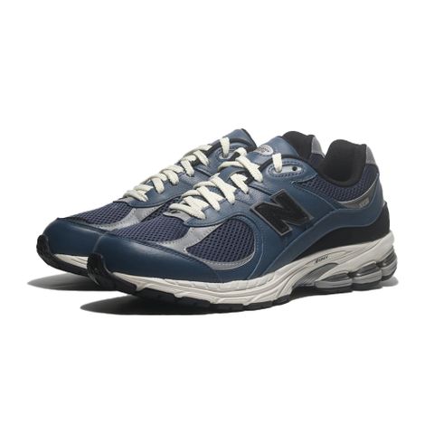 NEW BALANCE 休閒鞋 NB 2002R 深藍黑 皮革 復古 男 M2002RPQ