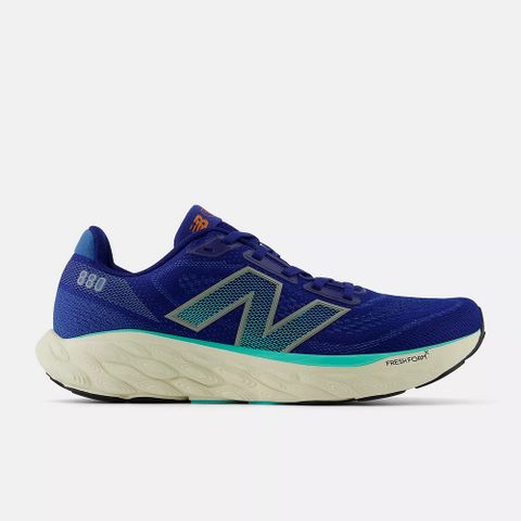 NEW BALANCE 【New Balance】運動鞋 跑步鞋 男鞋 藍色_M880A14-2E