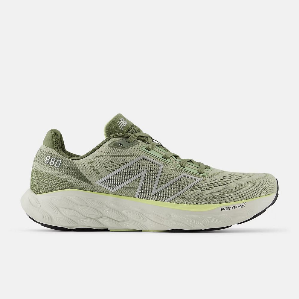 NEW BALANCE 運動鞋 跑步鞋 男鞋  綠色_M880J14-2E