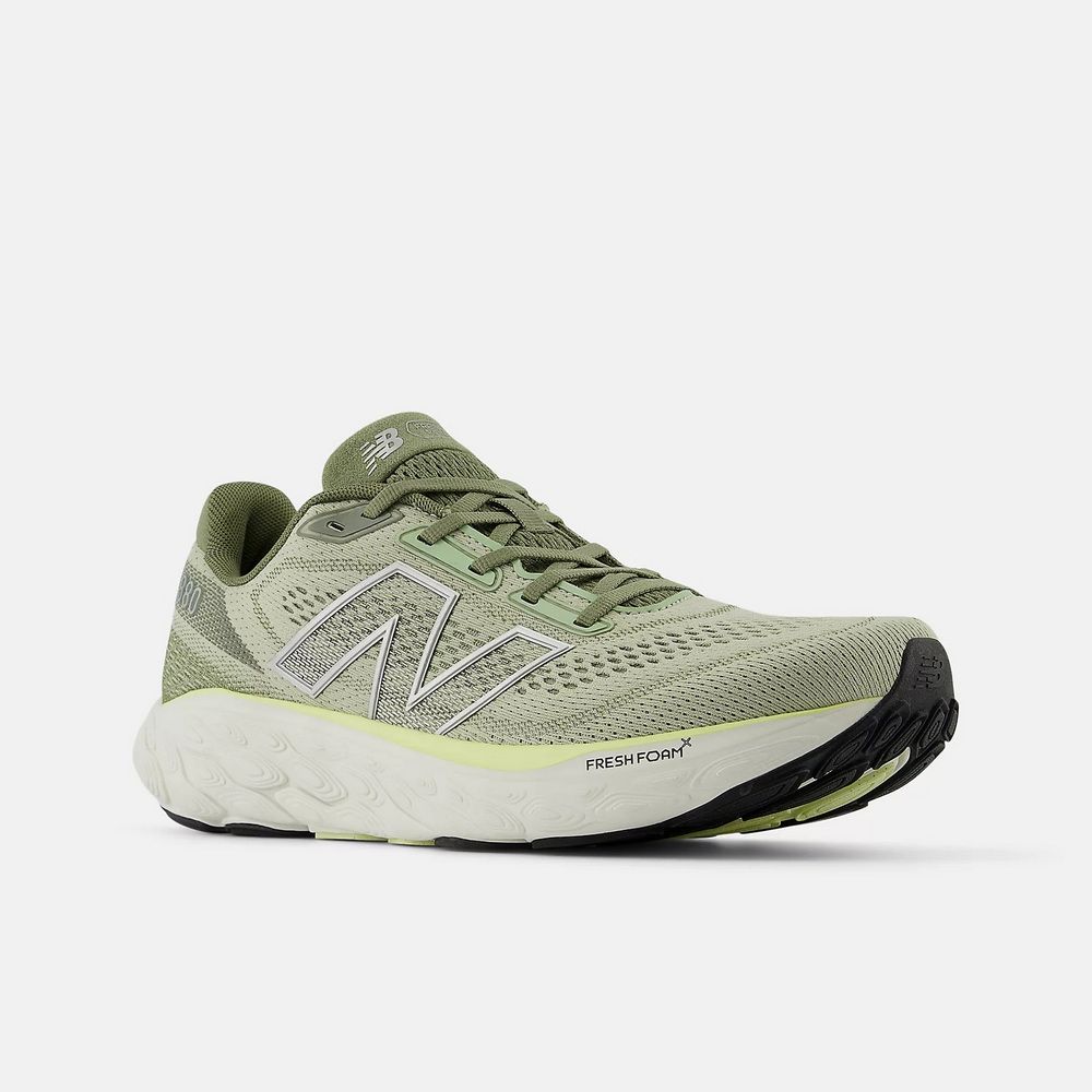 NEW BALANCE 運動鞋 跑步鞋 男鞋  綠色_M880J14-2E