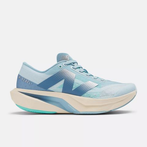 NEW BALANCE 【New Balance】運動鞋 跑步鞋 女鞋 藍色_WFCXCH4-D