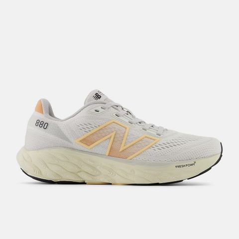 NEW BALANCE 【New Balance】運動鞋 跑步鞋 女鞋 白黃色_W880I14-D