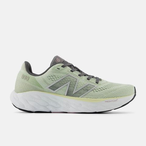 NEW BALANCE 【New Balance】運動鞋 跑步鞋 女鞋 綠色_W880N14-D