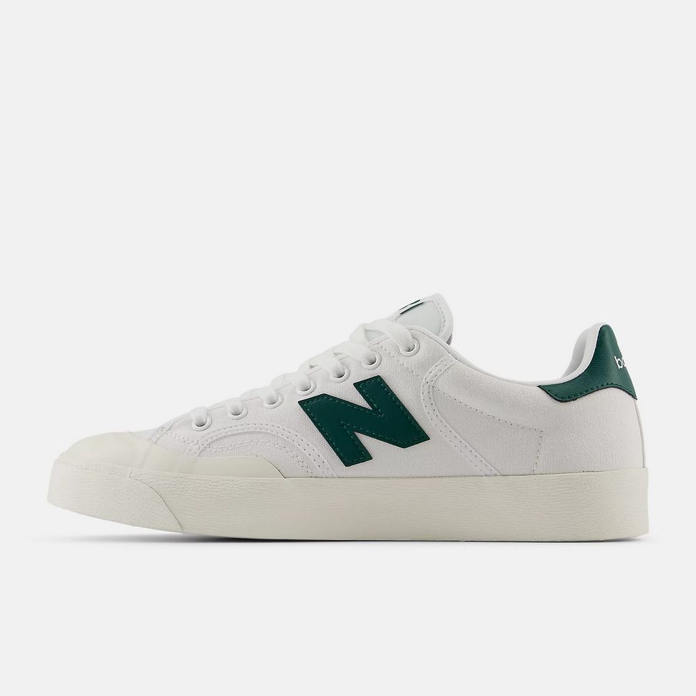 New Balance 紐巴倫 復古鞋 休閒鞋 男鞋 白綠色_BB100VTC-D