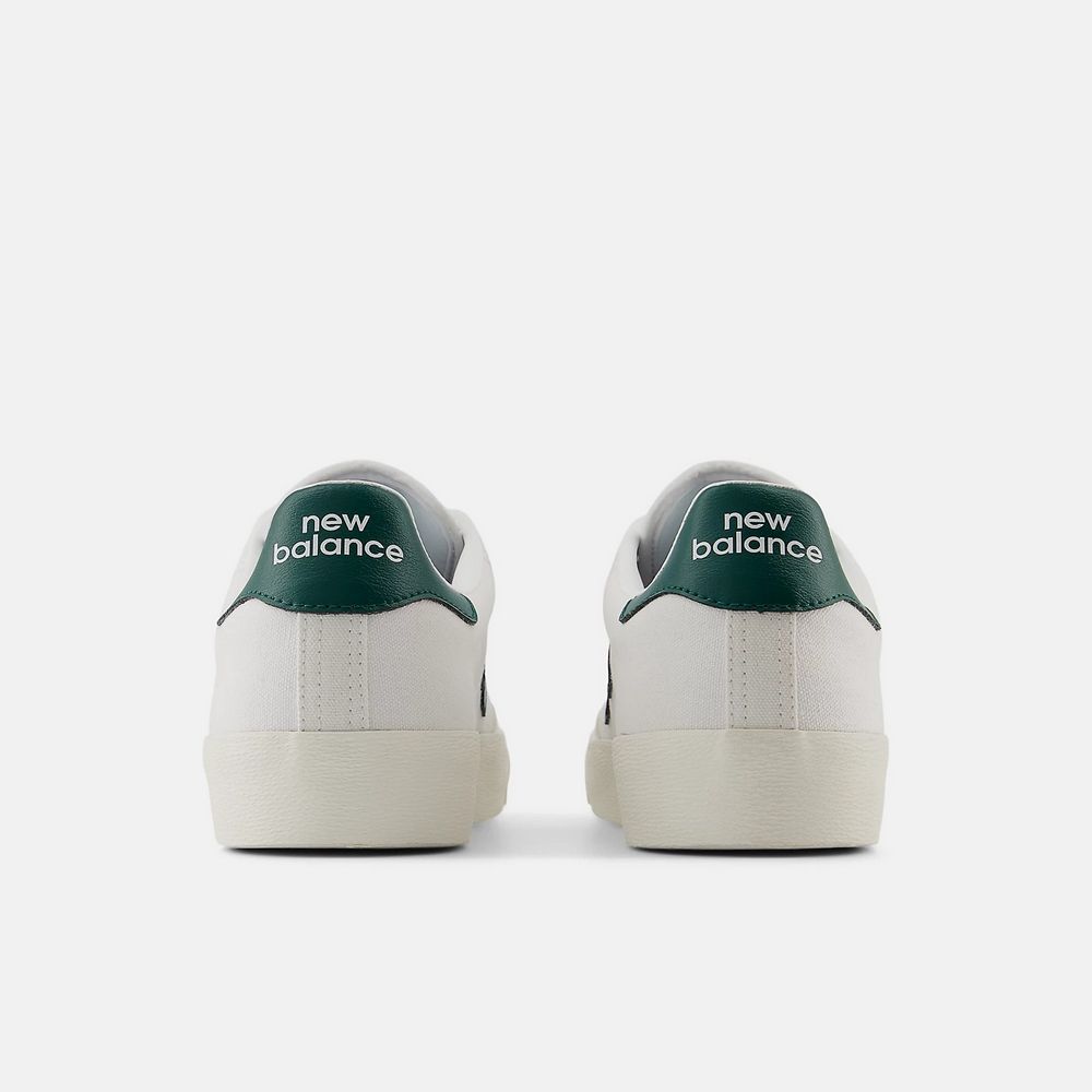 New Balance 紐巴倫 復古鞋 休閒鞋 男鞋 白綠色_BB100VTC-D