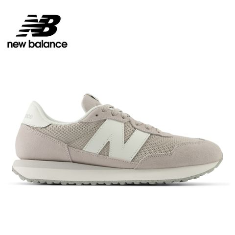 【New Balance】復古鞋 休閒鞋 男鞋 灰色_MS237LGG-D