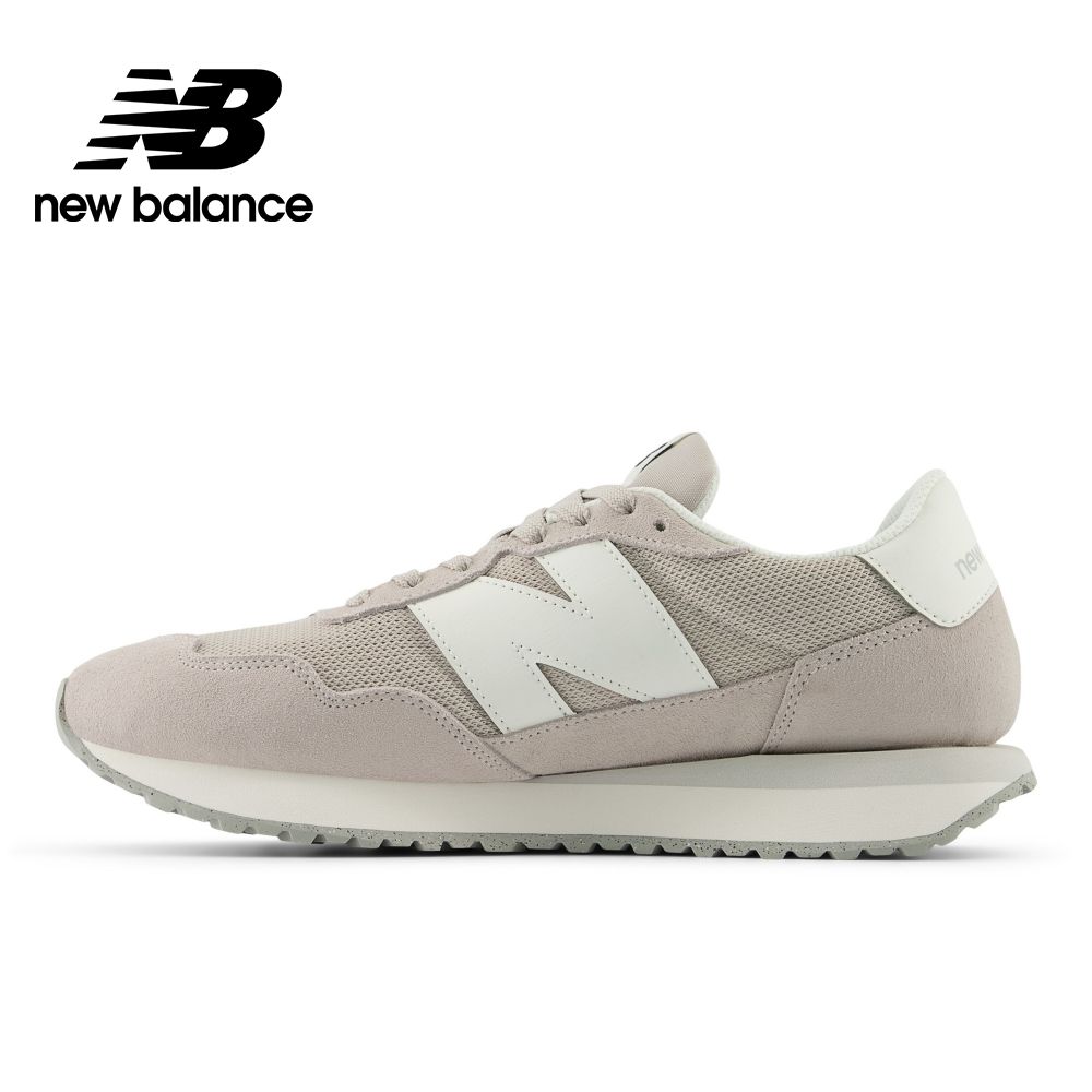 NEW BALANCE 復古鞋 休閒鞋 男鞋 灰色_MS237LGG-D