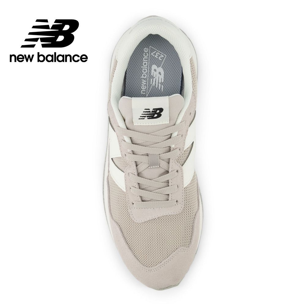 NEW BALANCE 復古鞋 休閒鞋 男鞋 灰色_MS237LGG-D